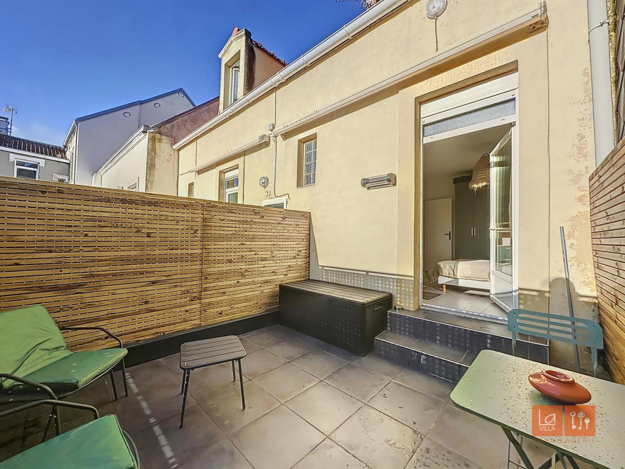 Le Mourillon - Centre Ville Wimereux Luaran gambar