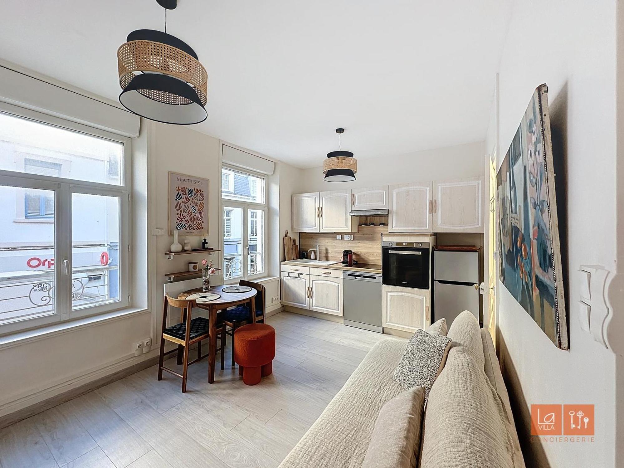 Le Mourillon - Centre Ville Wimereux Luaran gambar