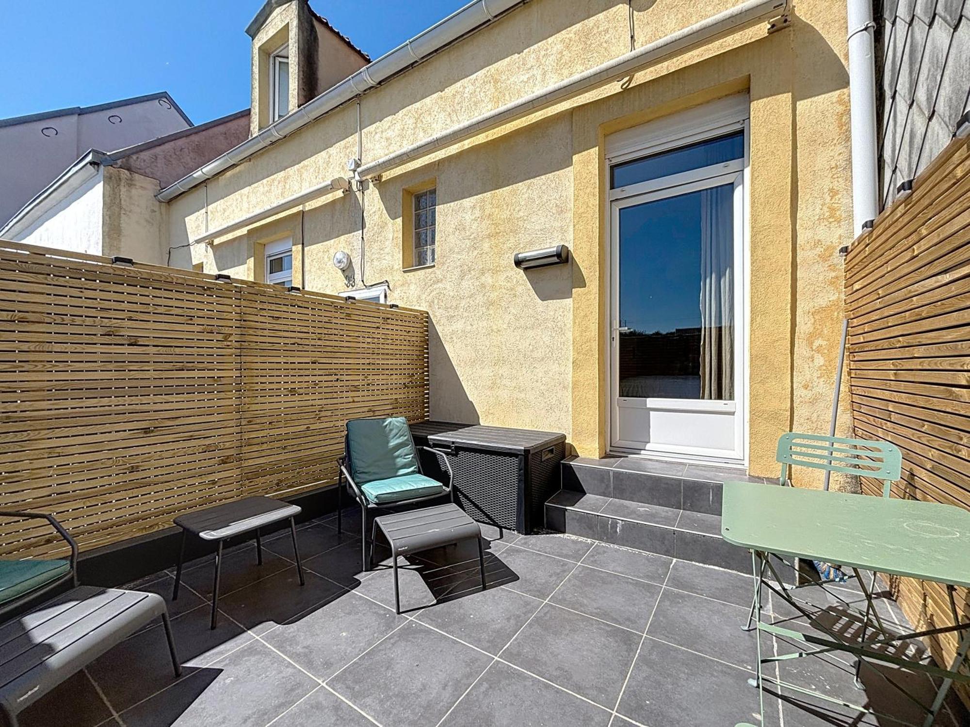Le Mourillon - Centre Ville Wimereux Luaran gambar